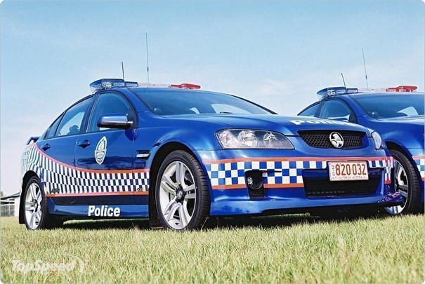 Австралия: Holden VE Commodore