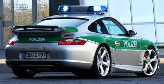 Германия: Porsche 911 Carrera