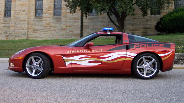 США: Corvette C6